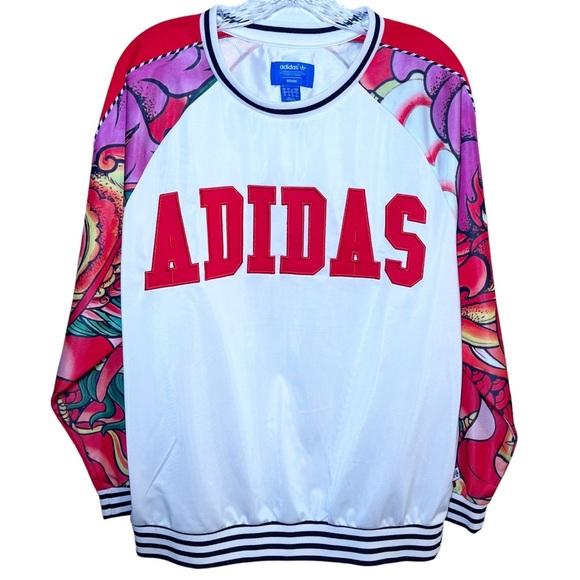 Adidas women’s Rita Ora sweatshirt size S dragon print - Picture 2 of 13